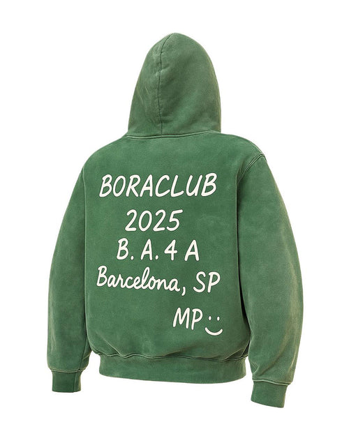 Barcelona Hoodie Green