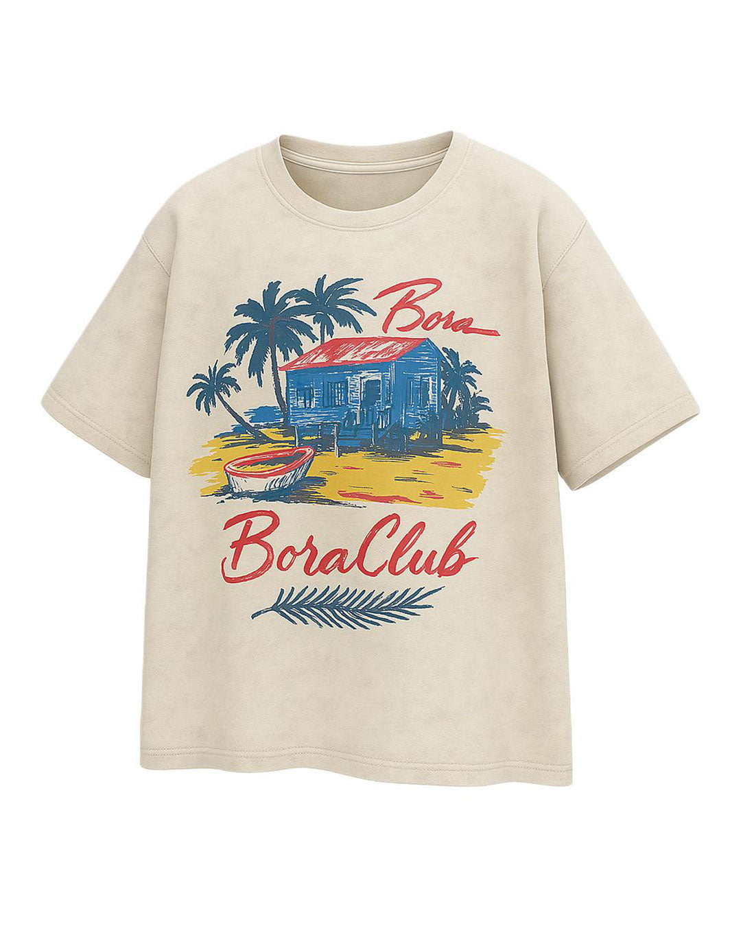 Bora Bora Oversized Tee