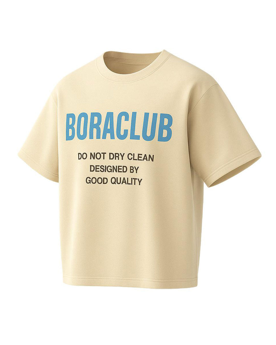 Do Not Dry Clean Oversized Tee