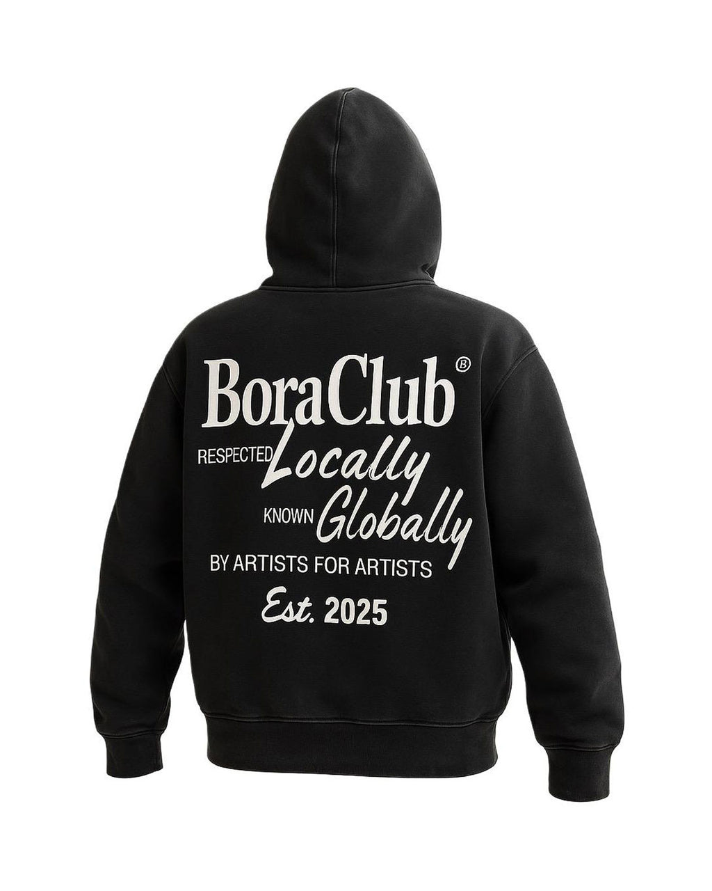 Respected Locally Known Globally Hoodie