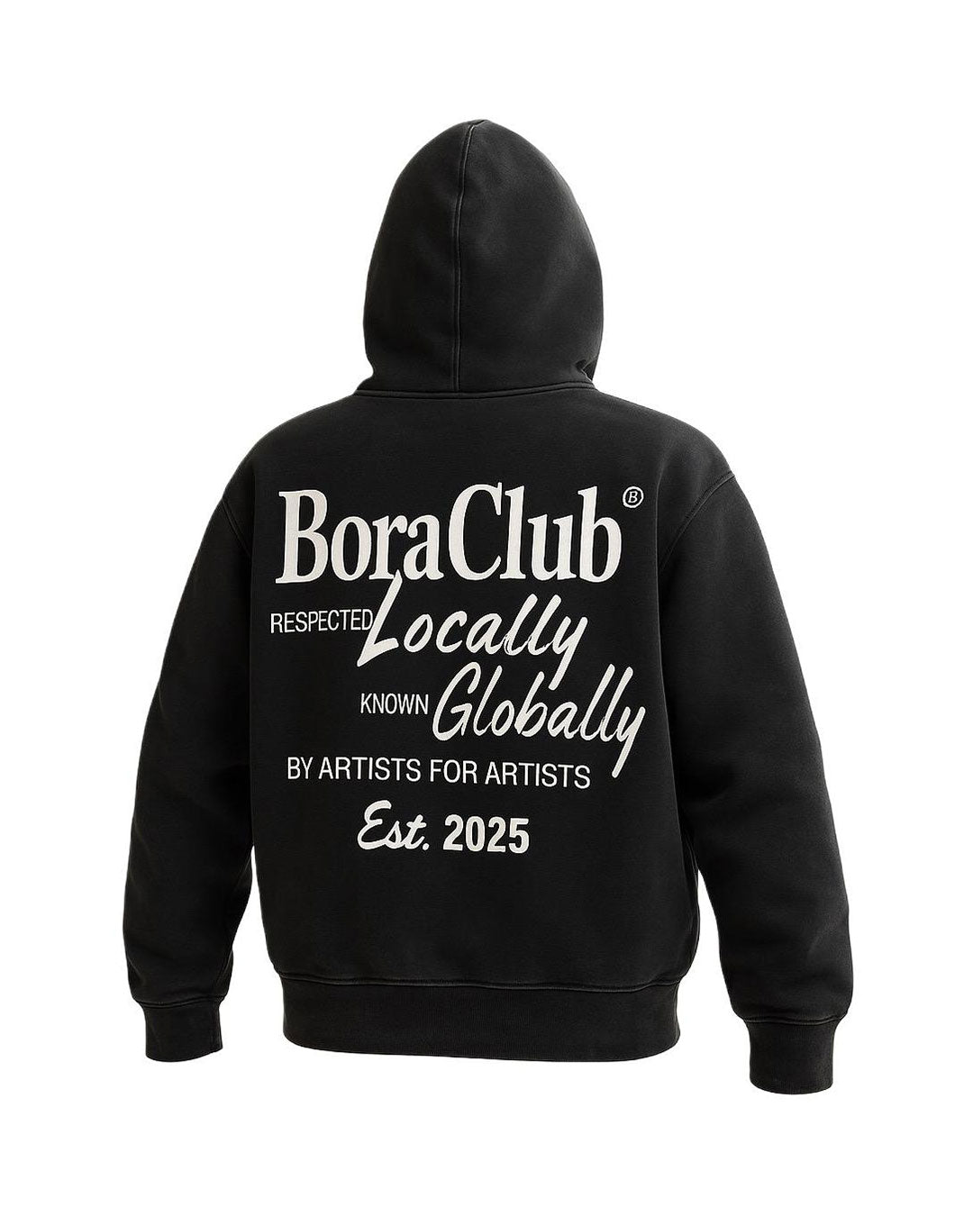 Respected Locally Known Globally Hoodie