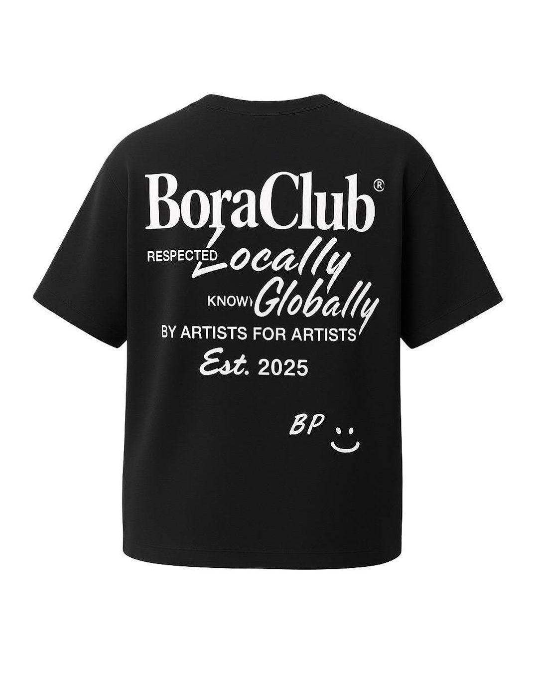 Respected Locally Known Globally Oversized Tee